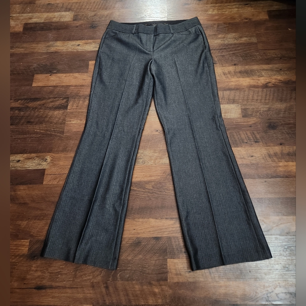 Women's Express Editor Gray Dress Pants